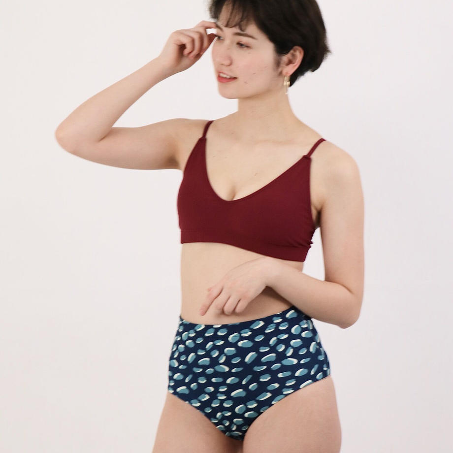 MAKA-HOU SURFＨigh waist Bikini pants40W02-12S-pt